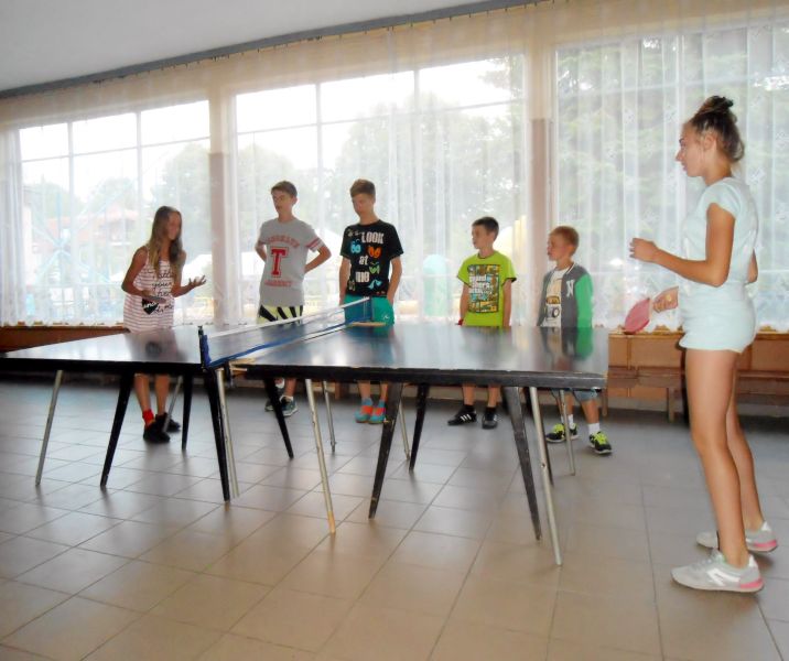 OK Anmar - sala rekreacyjna - st do tenisa stoowego