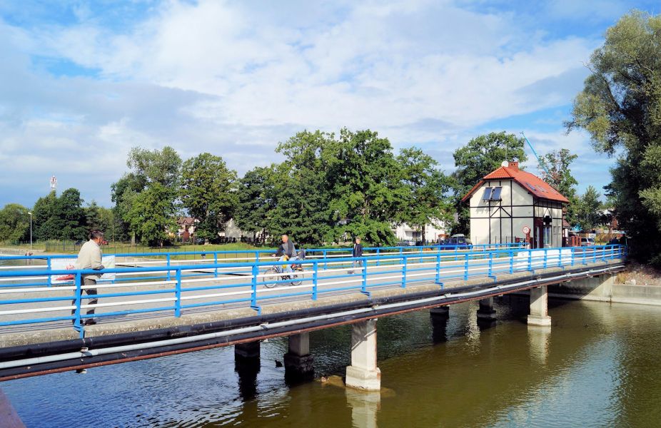 Rowy - most na upawie