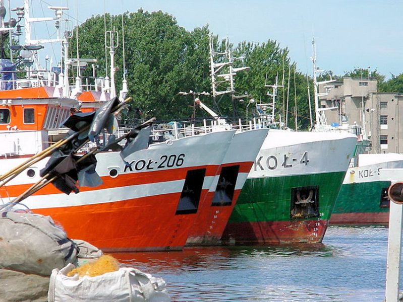 Koobrzeg - Zieleniewo - port rybacki
