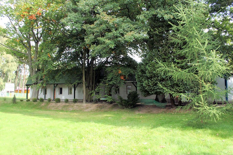 O�rodek Kolonijny PIONIER - pawilon kolonijny