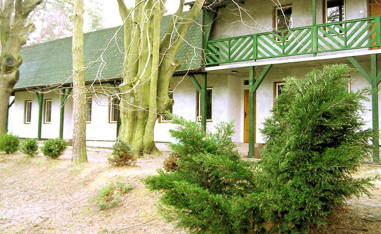 Orodek Kolonijny PIONIER - pawilon kolonijny