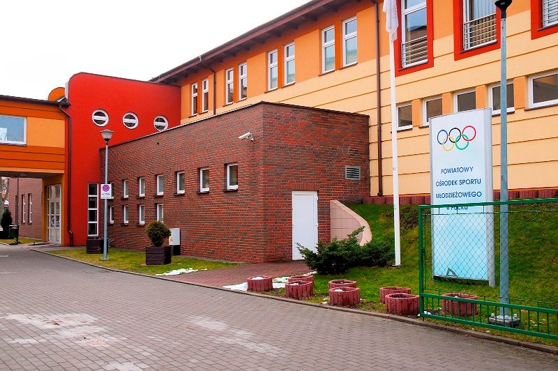 Powiatowy Ośrodek Sportu Młodzieżowego - budynek