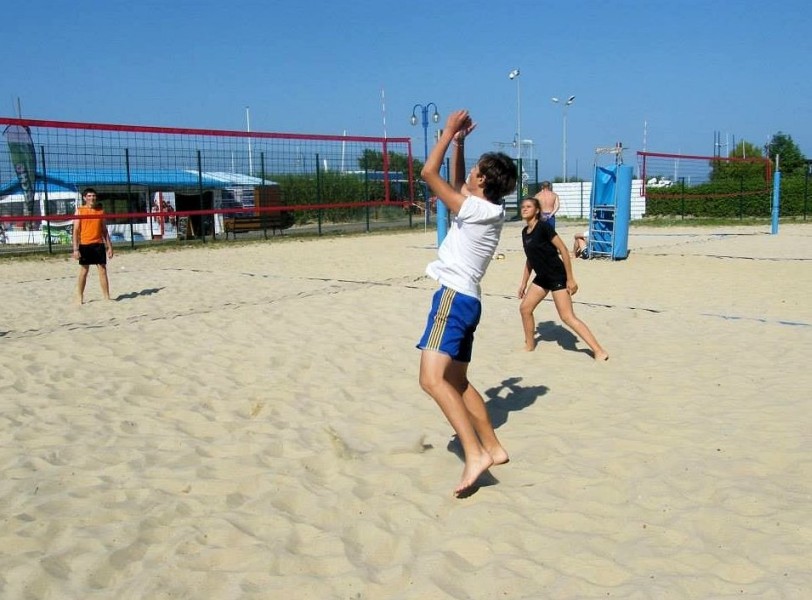 MOKSiR - boiska do plażowej piłki siatkowej