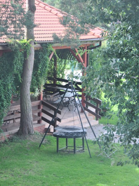 OW Lazur - altana - grill