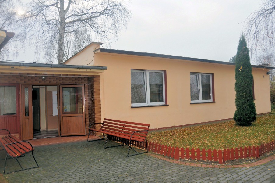 OK Anmar - pawilon kolonijny - wejcie