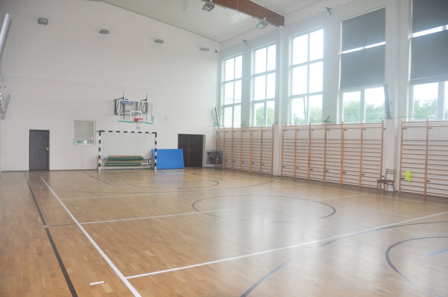 Chłapowo - SP - sala gimnastyczna