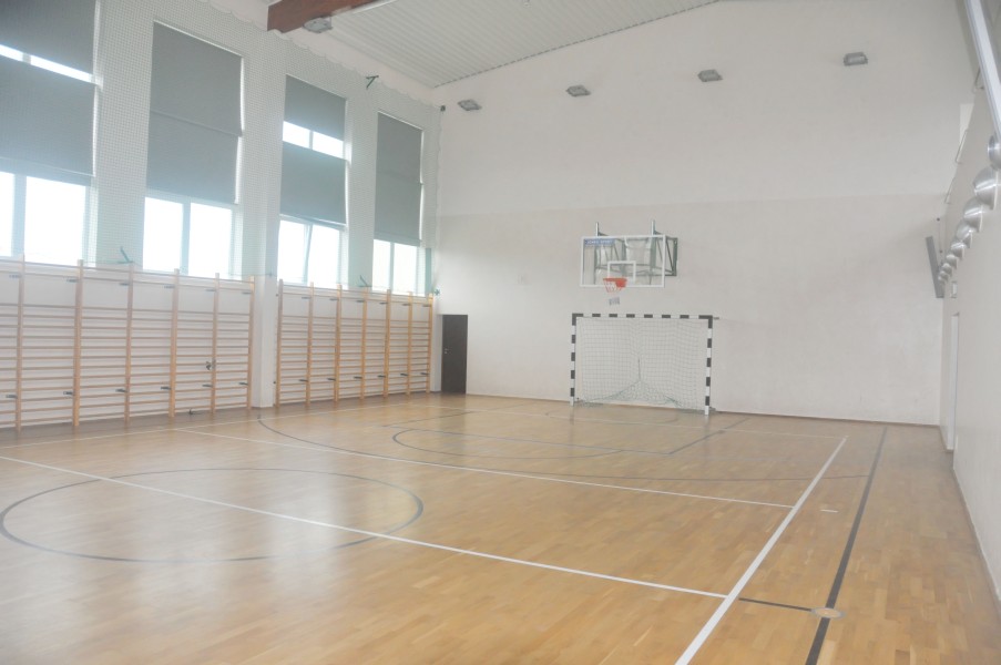 Chłapowo - SP - sala gimnastyczna