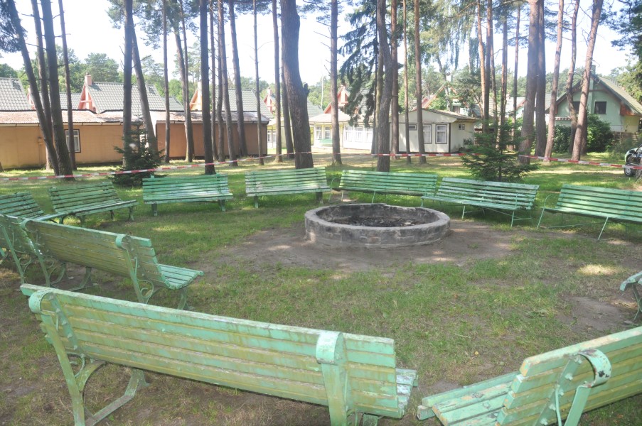 O�rodek Kolonijny PIONIER - miejsce na ognisko