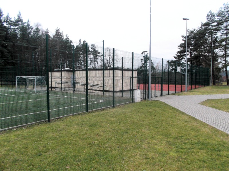 ZSS Objazda - kompleks Orlik