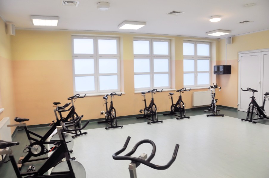 Powiatowy Orodek Sportu Modzieowego - sala fitness