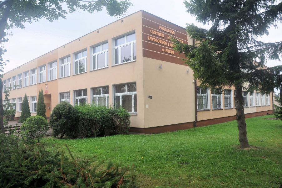 BK MARINA - budynek szkolny