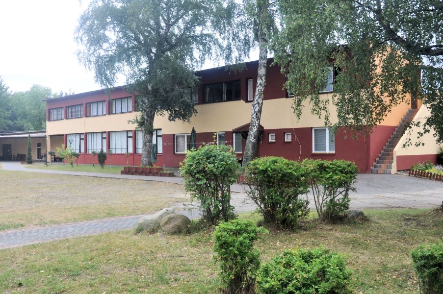 OK Anmar - budynek socjalny (wietlice)