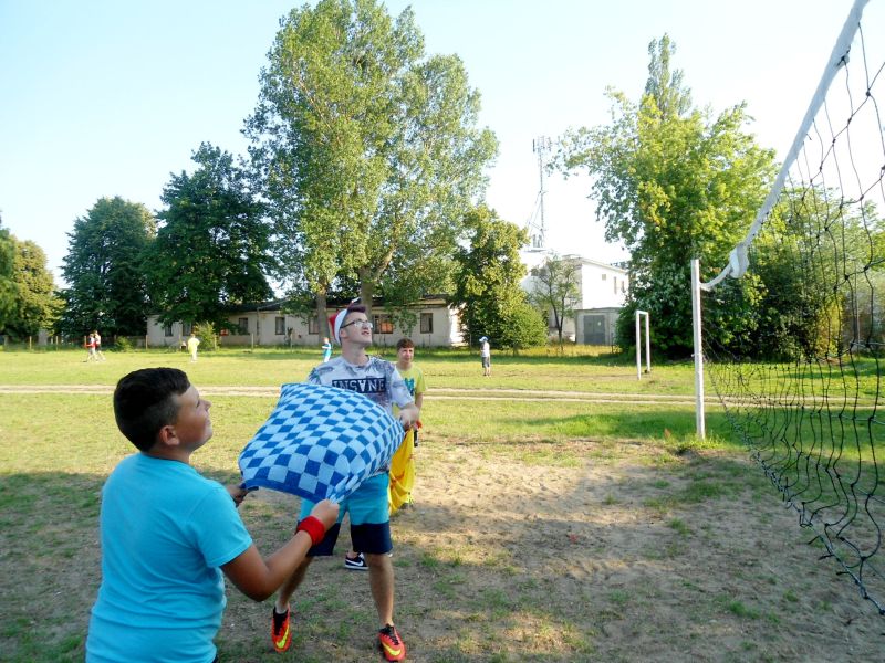 OK Anmar - boisko do piki siatkowej
