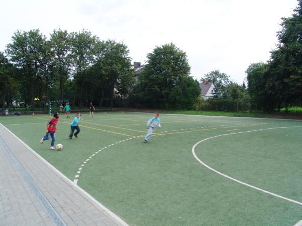 Baza Kolonijna BOSMAN II - boisko wielofunkcyjne (sztuczna trawa)