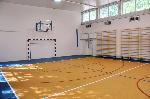 Ośrodek Kolonijny BOSMAN - sala gimnastyczna (podłoże korek)