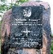Jastrzbia Góra - Obelisk Gwiazda Pónocy