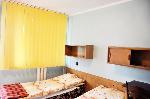 OW ŚWIT - pokoje z umywalkami - przykładowy pokój z łóżkiem piętrowym (4 os.)