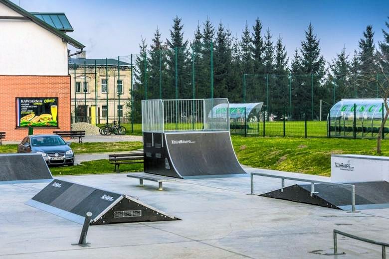 Gocino - Gociskie Centrum Sportowe Olimp - Skatepark