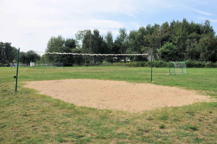 Orodek Wypoczynkowy GRD PIASTW - boisko do plaowej piki siatkowej (piaskowe)