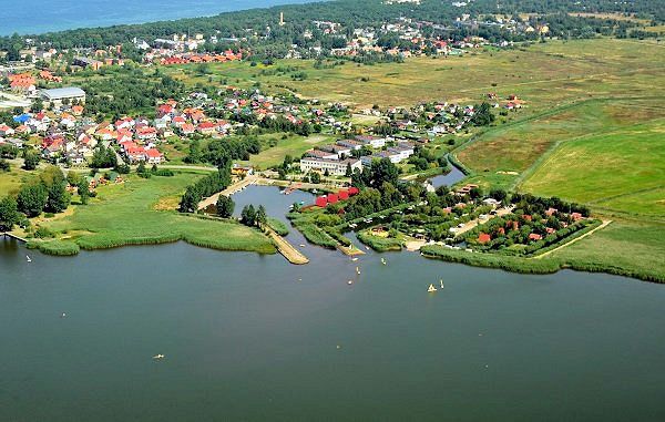 Dwirzyno - jezioro Resko Przymorskie