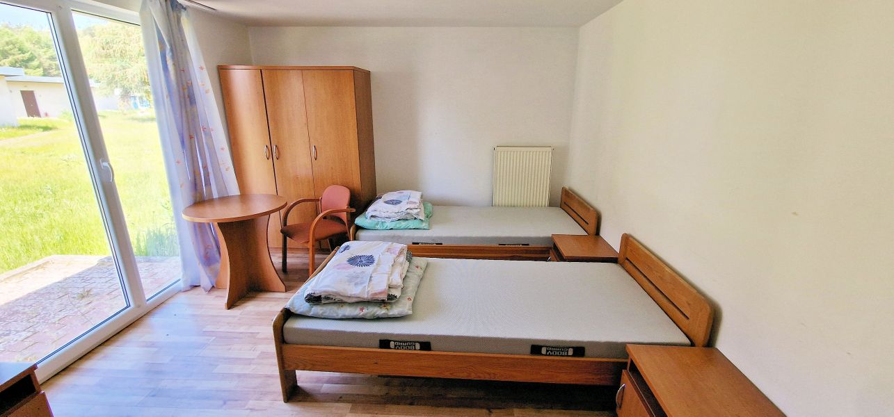 OW STA - domki campingowe - przykadowy pokj