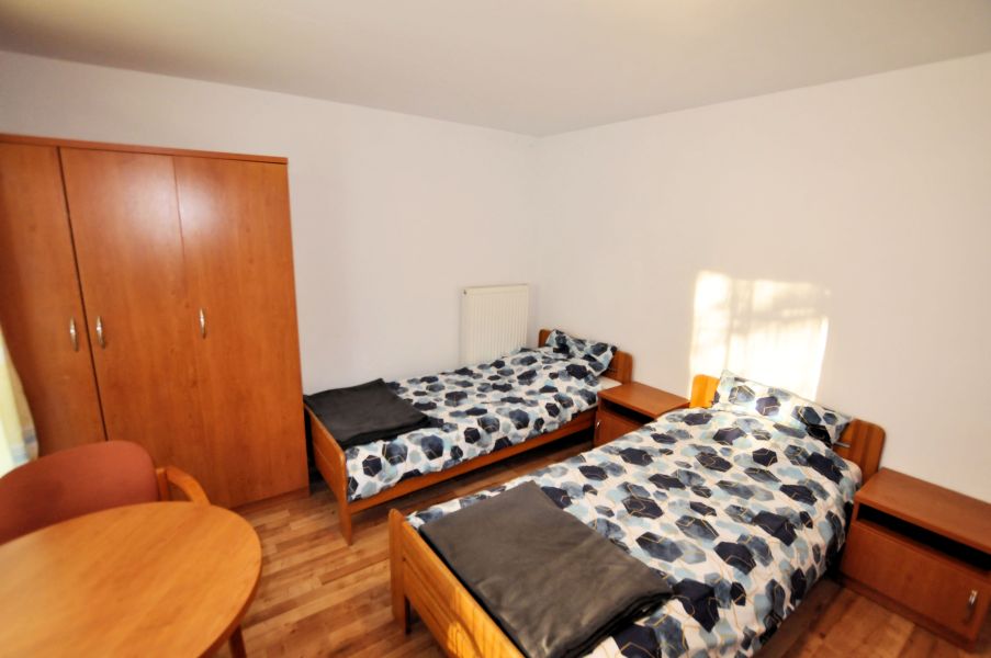 OW STA� - domki campingowe - przyk�adowy pok�j